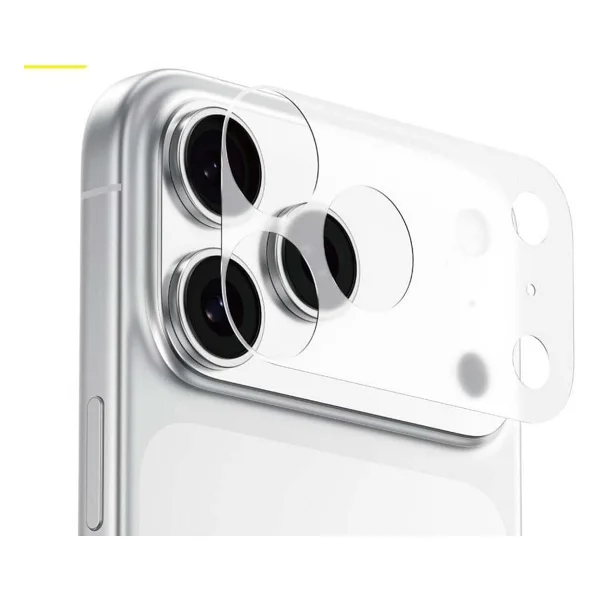 BLUEO B iPhone 17 Pro Uyumlu İnvisible Shock-Resistant Lens Modülü Koruma Filmi - Görsel 3