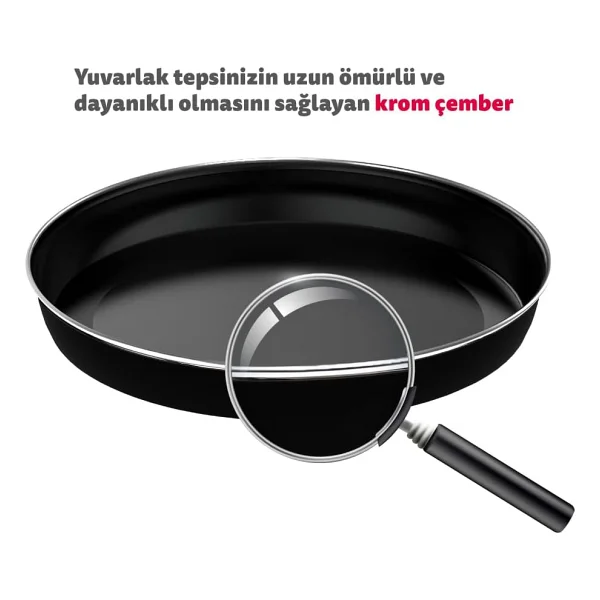 Simfer M-7032 Beyaz 70 lt Midi Fırın - Görsel 3