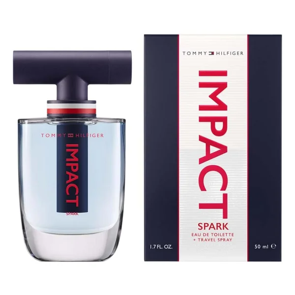 Tommy Hilfiger Impact Spark EDT 50 ml Erkek Parfüm - Görsel 2