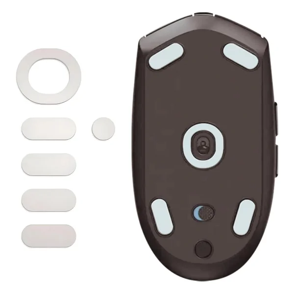 Klasse Onyx Mouse Skate (Logitech G203 / G102 ile uyumlu Skatez) - Görsel 6