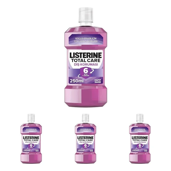 Listerine Total Care 250 ml Gargara - Görsel 9