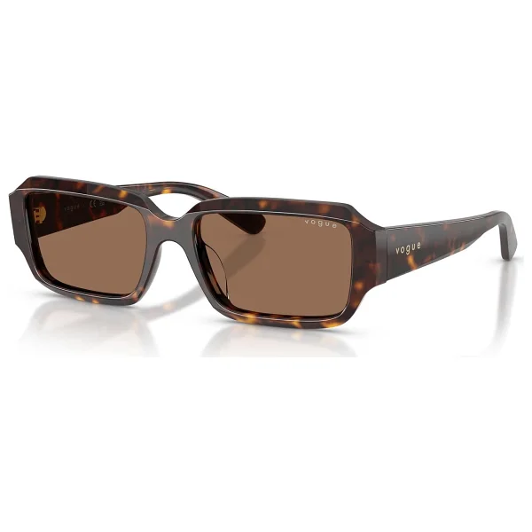 Vogue VO5693SU W65673 Dark Havana-Dark Brown Güneş Gözlüğü - Görsel 2
