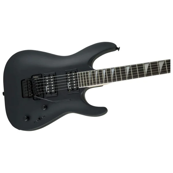 Jackson JS32 Dinky DKA-M Parlak Siyah Elektro Gitar - Görsel 3