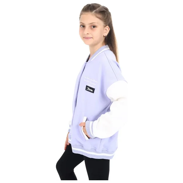 Toontoy Kız Çocuk Kolej Hırka Mavi 8-9 YAŞ - Görsel 2
