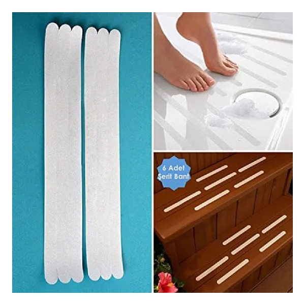Portakal Safety Banyo Zemin Kaydırmaz Bant-MAVİ - Görsel 4