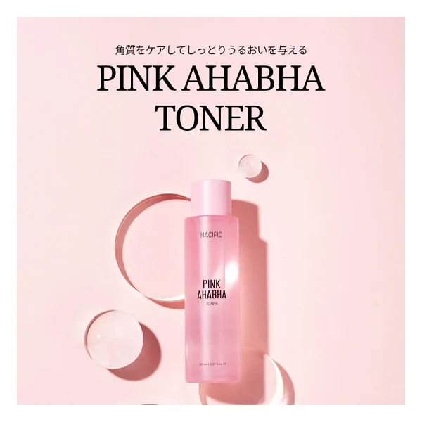 Nacific Pink AHA BHA Arındırıcı 150 ml Tonik - Görsel 2
