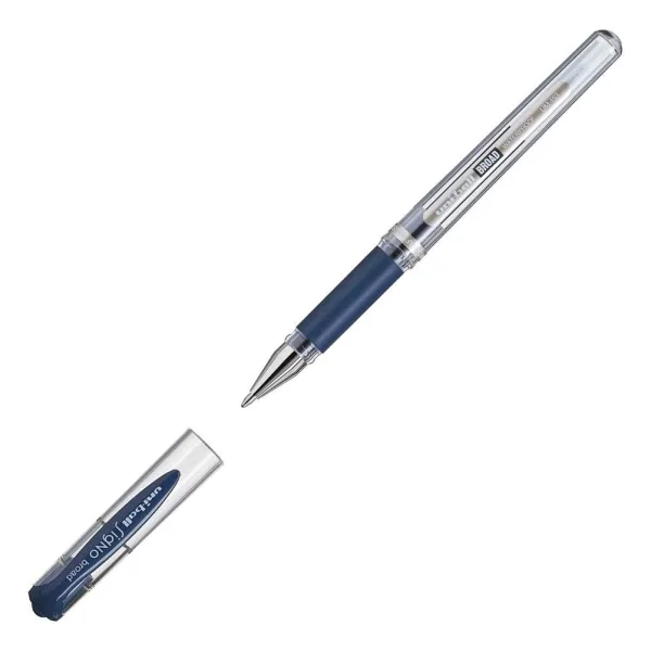 Uni-Ball UM-153 Signo Broad 1.0 mm Kırmızı İmza Kalemi - Görsel 6