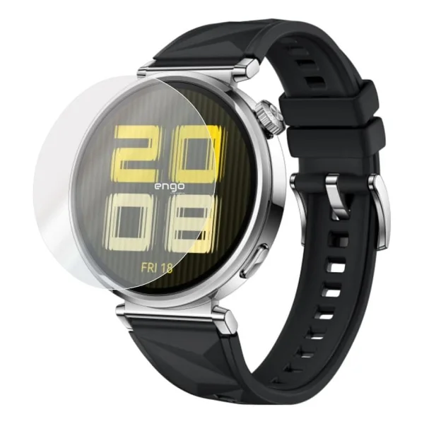 Engo Huawei Watch GT 5 46mm Ekran Koruyucu TPU Film 2 Adet - Görsel 4