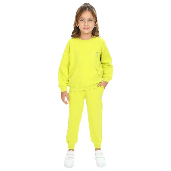 Toontoy Kız Çocuk Nakışlı Hırka Orkide 6 YAŞ - Görsel 8