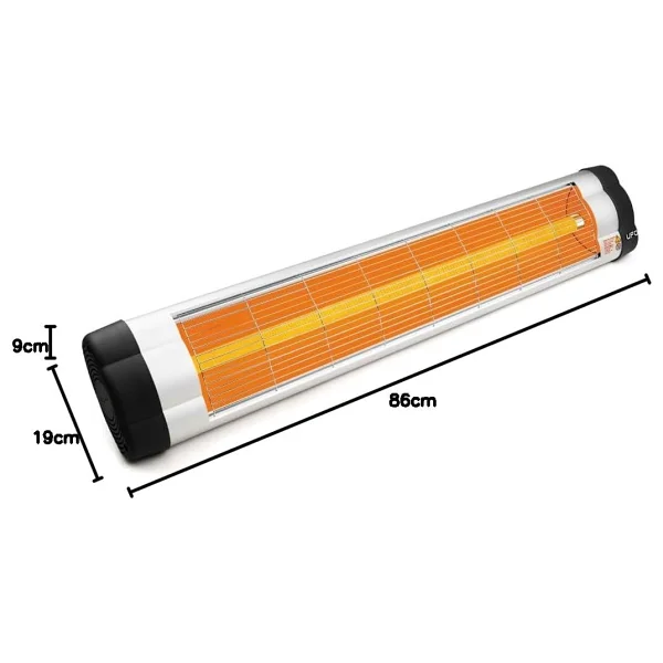 Ufo Star S/24 2400 W Infrared Isıtıcı - Ayak Hariç - Görsel 10
