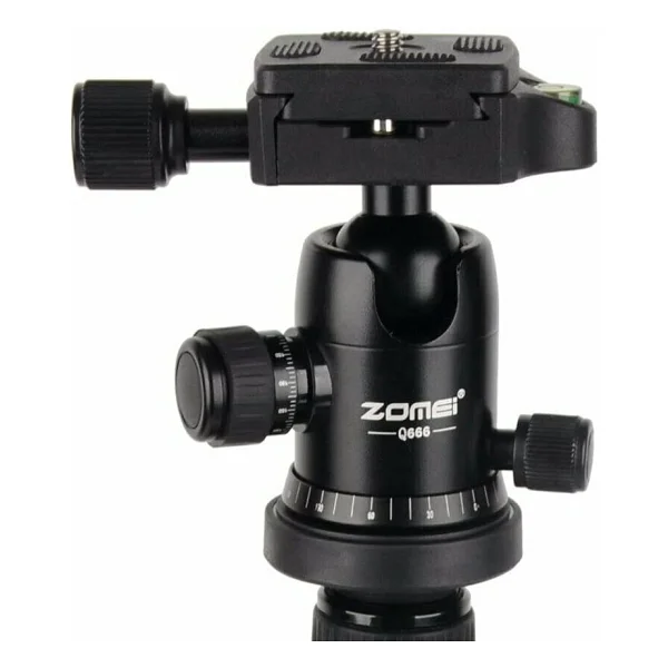 Zomei Q666 Tripod - Görsel 4