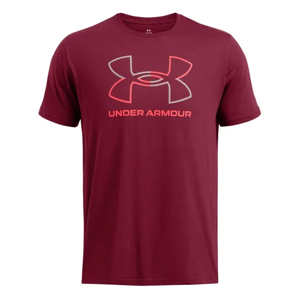 Under Armour Foundation Update 1382915 Kısa Kollu Bisiklet Yaka Erkek Tişört - Görsel 7