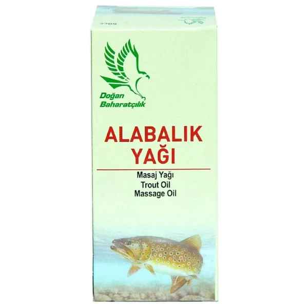 Doğan Baharat Alabalık Yağı 50 ml - Görsel 2