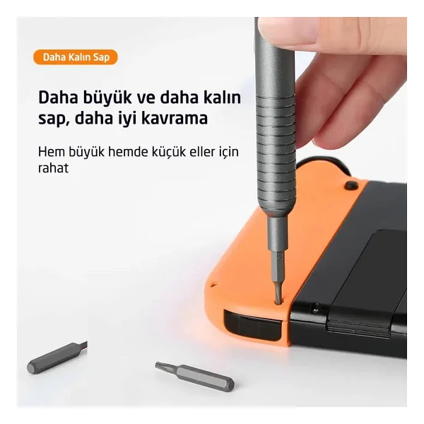 Uf-Tools KS-840117 Hassas 51 Parça Bits Uçlu Tornavida Seti - Görsel 7