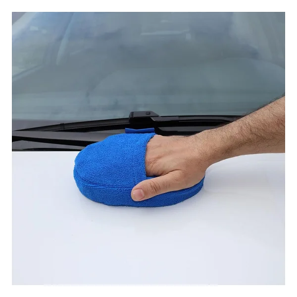 Michelin MC42194 Mikrofiber Oto Yıkama Parlatma ve Cila Eldiveni - Görsel 5