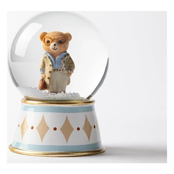 Bonny Bear Kar Küresi - Bej/Mavi - Görsel 2