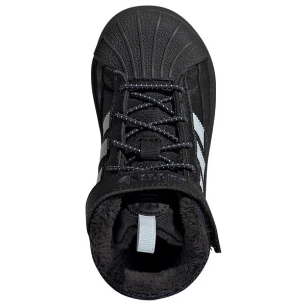 Adidas Superstar Winter Trek I JQ0342 Siyah Bebek Bot - Görsel 3