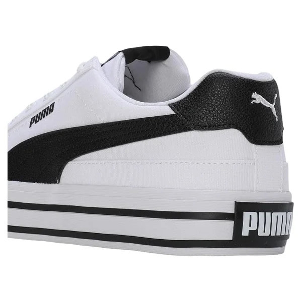 Puma Court Classic Vulc FS 396353-37 Beyaz-Pudra Spor Ayakkabı - Görsel 6