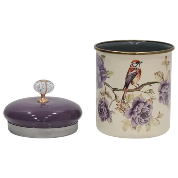 PR Home Fiorella 14 cm Emaye Kavanoz - Görsel 3