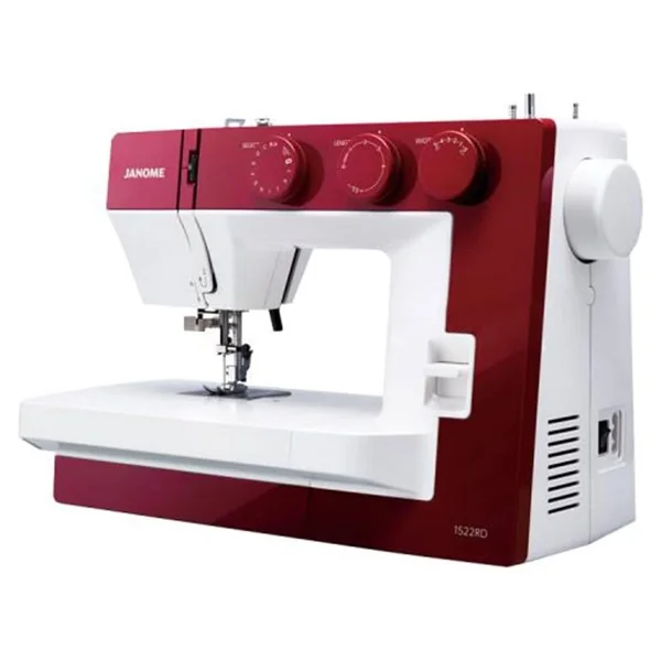 Janome 1522RD Kırmızı Taşınabilir Dikiş Makinesi - Görsel 2