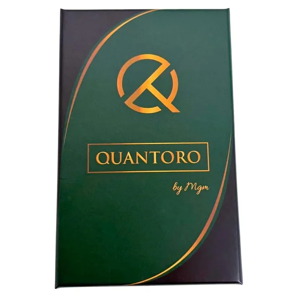 Quantoro QC-9 V-Kesim Copper Browngrain Puro Kesici - Görsel 3