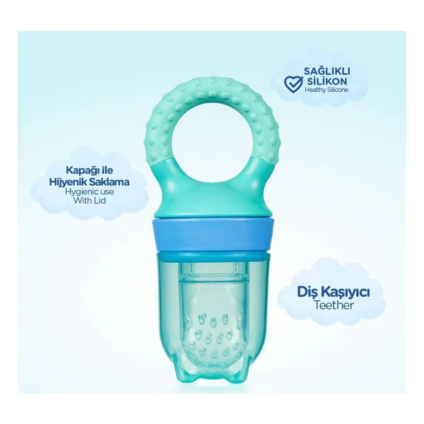 Wee Baby 207 Yeşil Meyve Süzgeci - Görsel 4