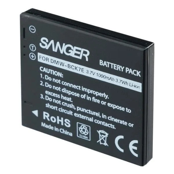 Sanger BCK7 Panasonic Uyumlu Batarya - Görsel 10