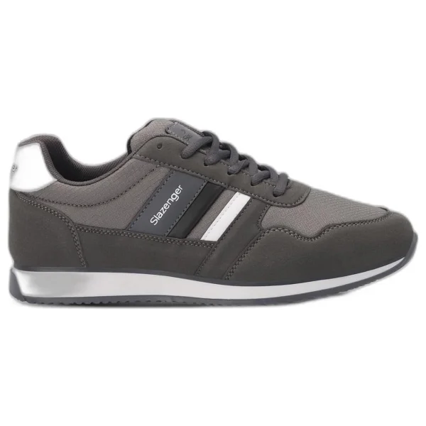 Slazenger Origin I Siyah-Kırmızı Erkek Sneaker - Görsel 9