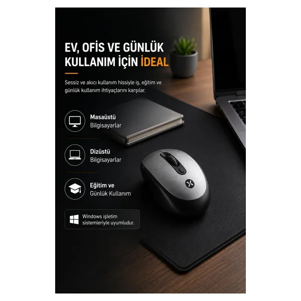 Dexim MW-013 Kablosuz Mouse - Görsel 5