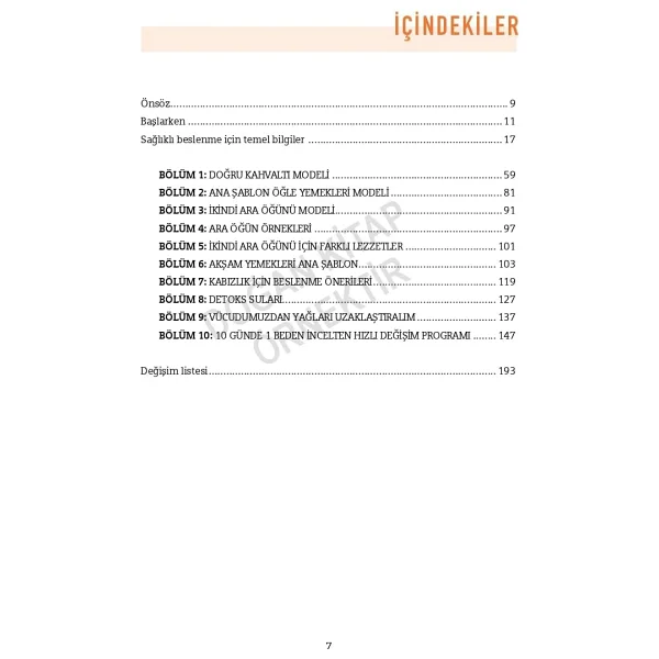 10 Günde 1 Beden İncel - Şeyda Öğdük - Görsel 3
