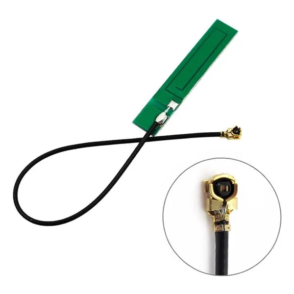 Alkatronik-Gsm Board Anten 3Dbi 800-2170Mhz Mini Pcb Tip Anten 14Cm Kablo - Görsel 2
