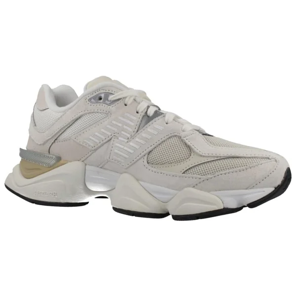 New Balance 9060 U9060WHT Krem-Gri Sneaker - Görsel 6