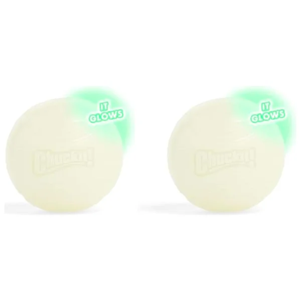Chuckit Max Glow Gece Parlayan Köpek Oyun Topu - Large - Görsel 8