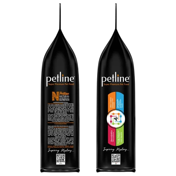 Petline Sensitive Skin & Coat Deri ve Tüy Sağlığı İçin Somonlu Yetişkin Kuru Köpek Maması 12Kg - Görsel 3