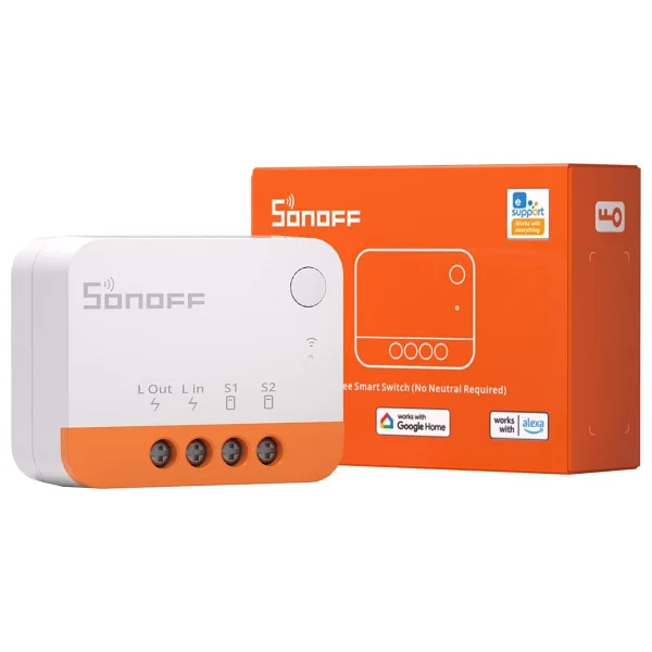 Sonoff Zbmini Zigbee Akıllı Röle - Görsel 9