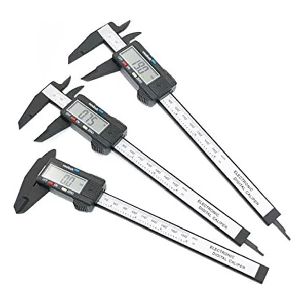 Dijital Kumpas Kalınlık Ölçer 150MM - Görsel 3