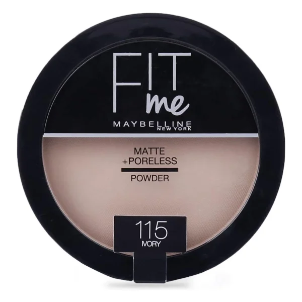 Maybelline Fit Me Matte + Poreless 9 gr Kompakt Pudra - Görsel 4