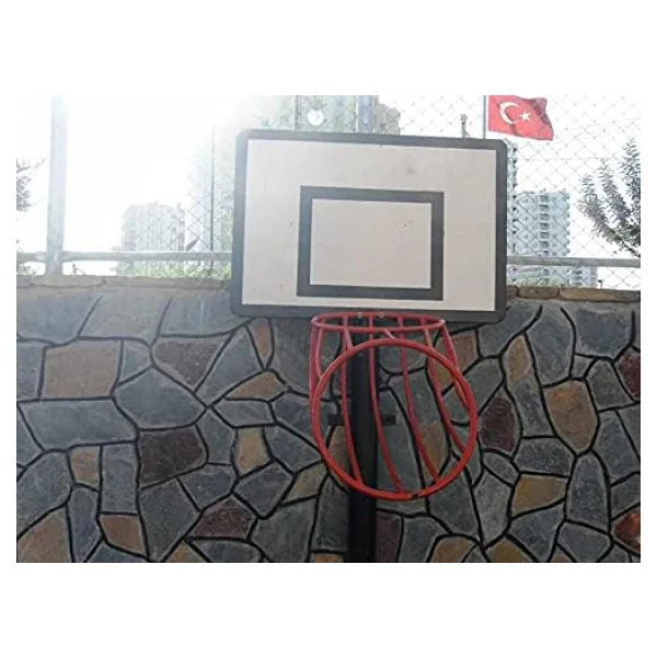 Adelinspor Engelli Basketbol Potası 2 mm Sac Panya - Görsel 5