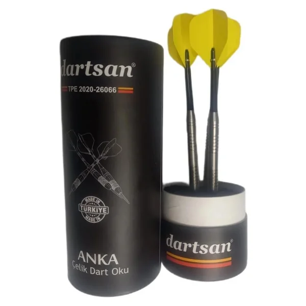 Dartsan ANKA Ilk Türk Malı Çelik Dart Oku 23gr - Görsel 3