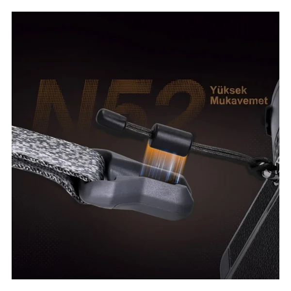 FALCAM Maglink Plus Magnetic Quick Release Fotoğraf Makinesi Askısı Gri - M00B5104 - Görsel 7