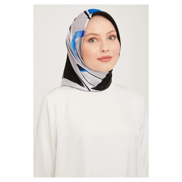 Armine Ipek Eşarp 2024 Kış - 9050-35 Twill, 35 - Görsel 2