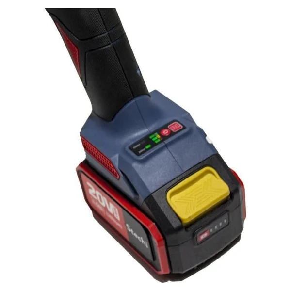 StechEnd SX44 Çift Akülü 4 Ah Avuç Taşlama Makinesi - Görsel 4