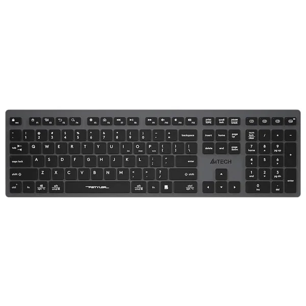 A4 Tech Fstyler FBX50C Beyaz Q Kablosuz Klavye - Görsel 2