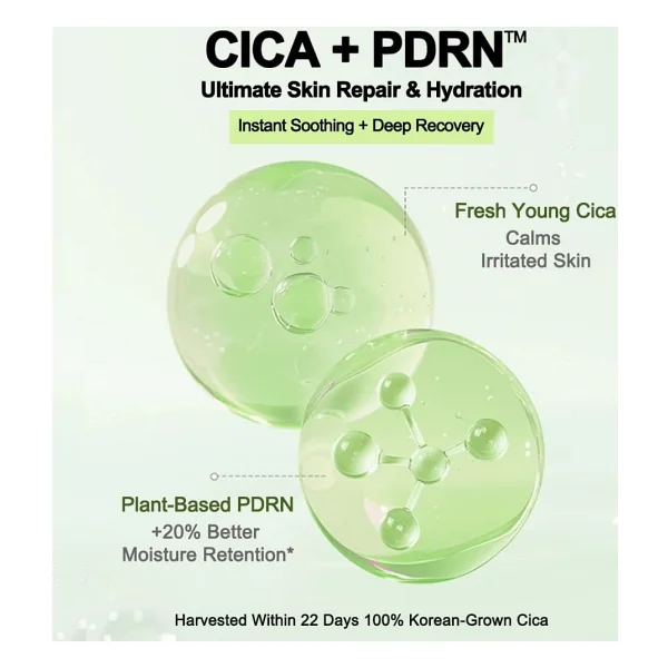 Nacific CICA + PDRN First Bariyer Güçlendirici Nemlendirici 150 ml Tonik - Görsel 7