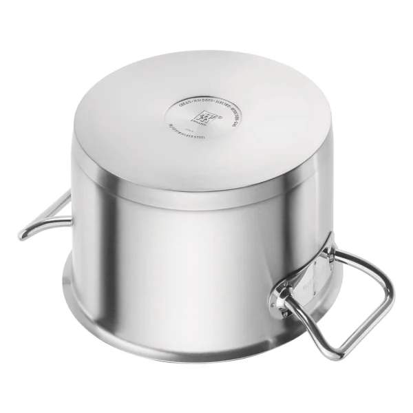 Zwilling Derin Tencere, 16 cm, Yuvarlak, 18/10 Paslanmaz Çelik - Görsel 2
