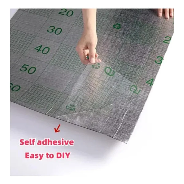 60cm X 280cm 1 Adet Kendinden Yapışkanlı Açık Kahverengi Lambiri Desenli Duvar Paneli Kağıdı Yg005 - Görsel 5