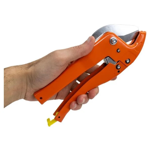 6167 Otomatik Pprc Plastik Boru Kesme Makası 42 Mm - Görsel 6