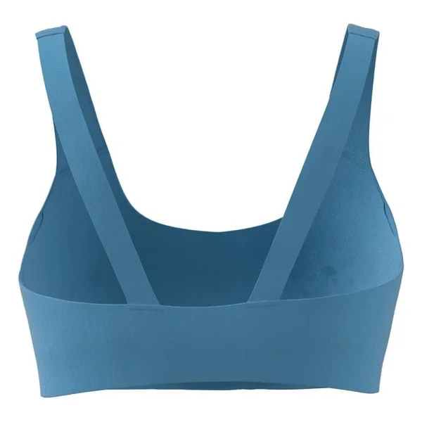 Adıdas Iu1673 All Me Luxe Medium-Support Mavi Sporcu Sütyeni - Görsel 5
