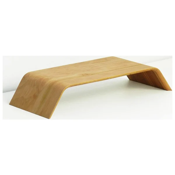 Fagus Wood Dayanıklı Ağaç Monitör Ayağı Ve Yükseltici Bilgisayar Standı (KAYIN) - Görsel 3