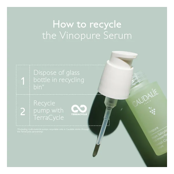 Caudalie Vinopure Akne Karşıtı Salisilik 30 ml Yüz Serumu - Görsel 9